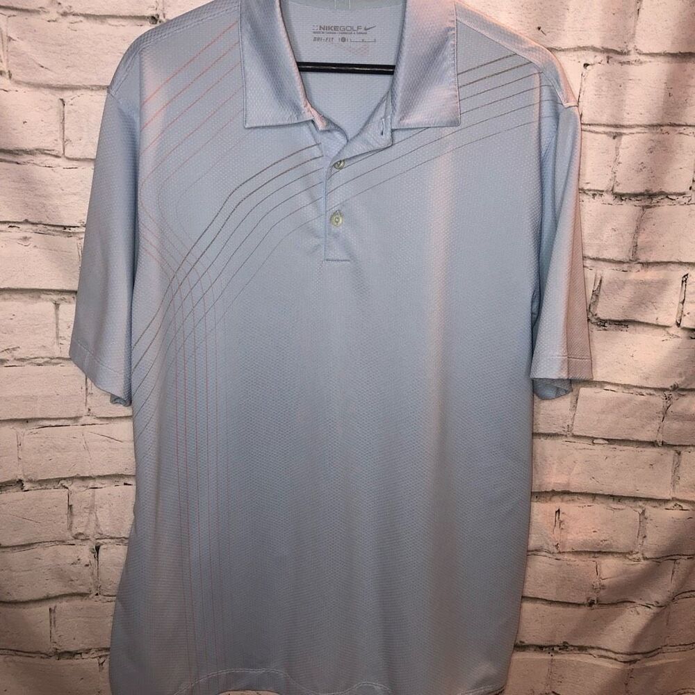 Nike Golf Dri-Fit | Light Blue | Men’s Large